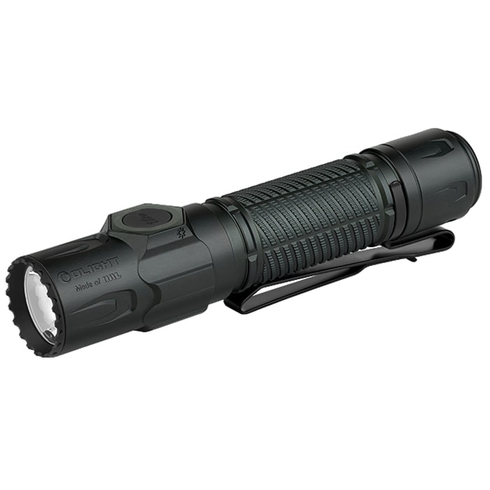 Latarka taktyczna Olight Warrior Ultra Stealth Grey - 2500 lumenów