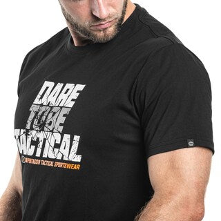 Koszulka T-Shirt Pentagon Ageron "Dare To Be Tactical" - Black
