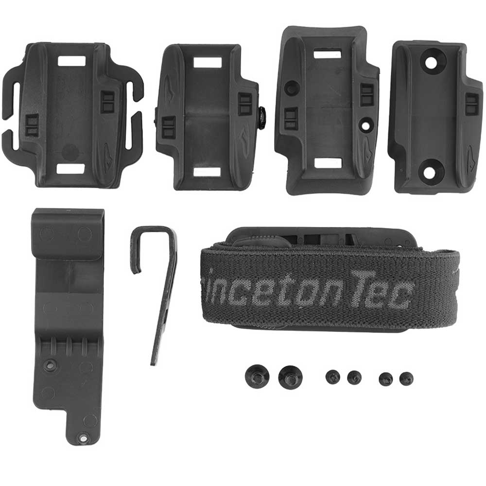 Latarka na hełm Princeton Tec Charge MPLS Black - 55 lumenów