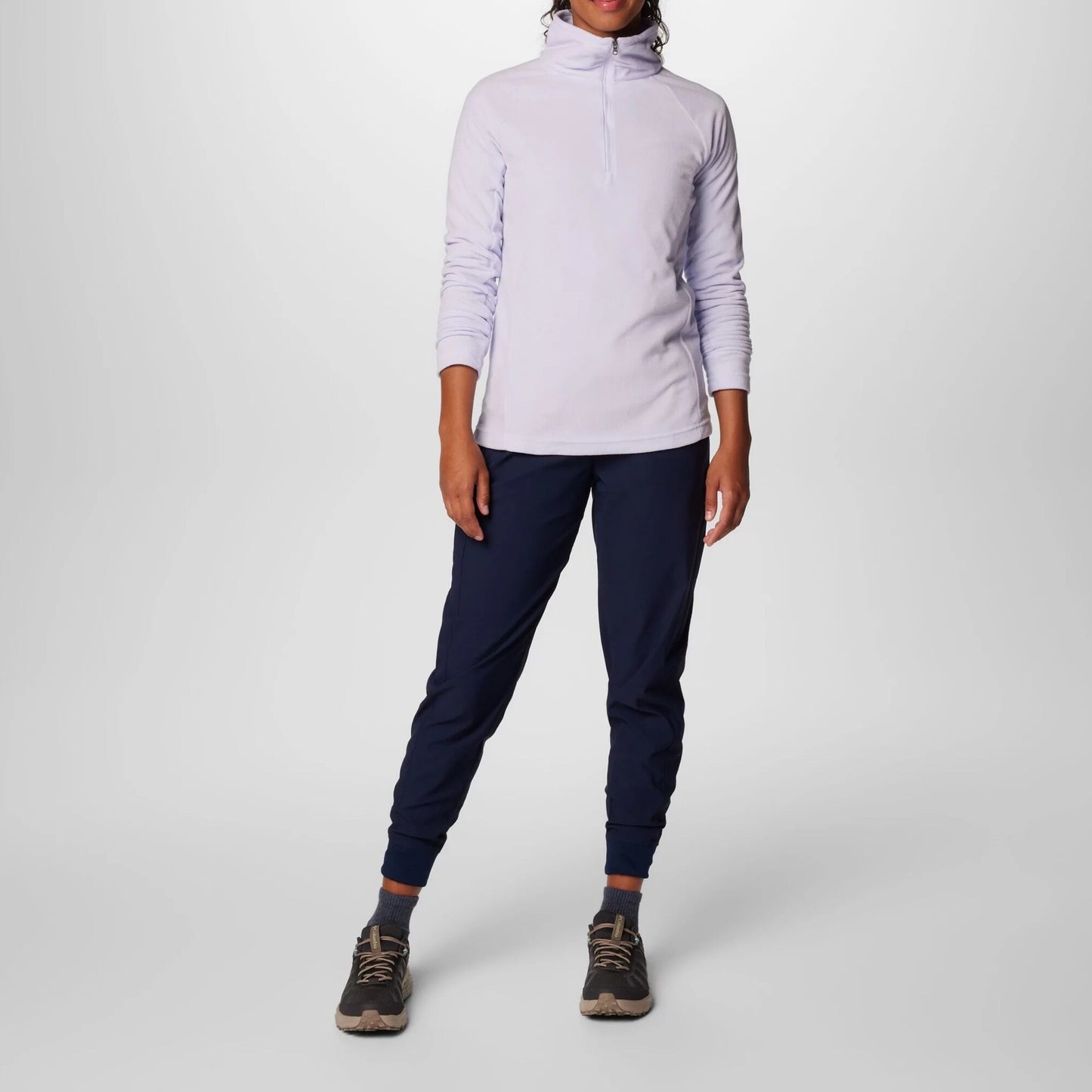 Polar damski Columbia Glacial IV Half Zip - Snowdrift