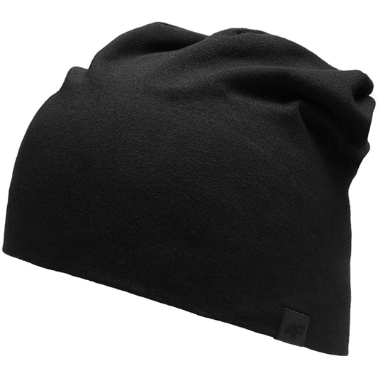 Czapka 4F Beanie CAPU318 - Czarna