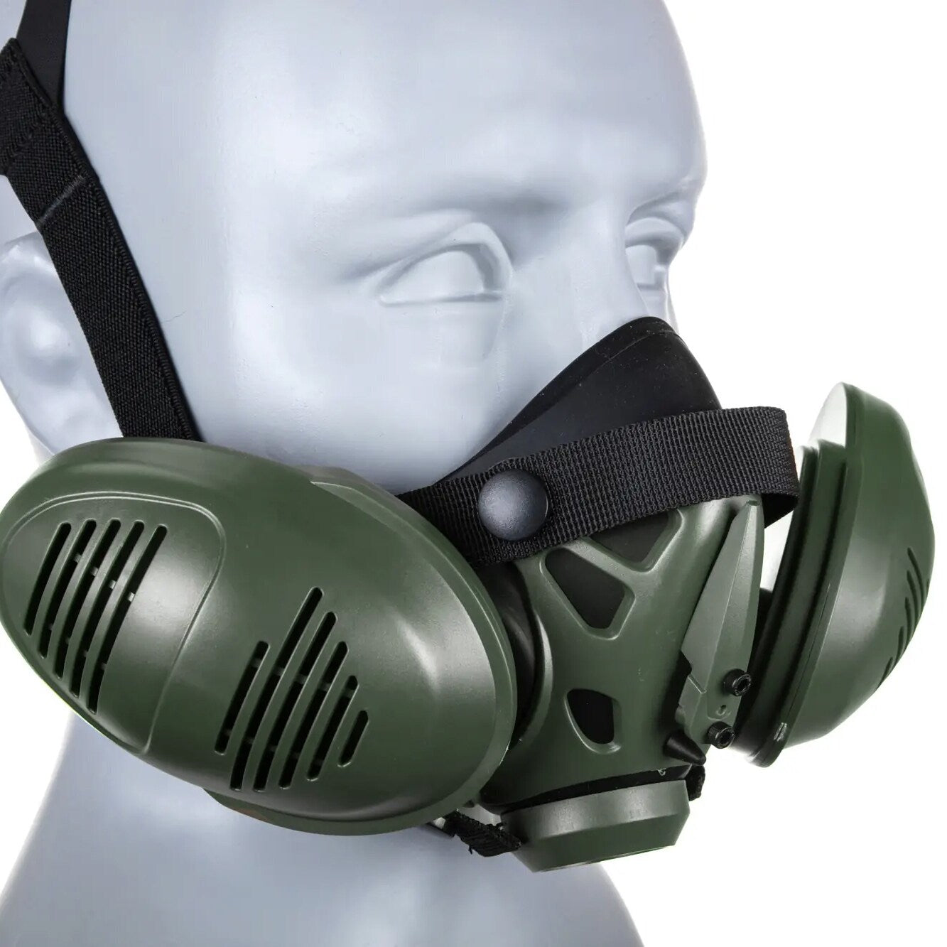 Maska Tactical Respirator Modeling Mask - Olive