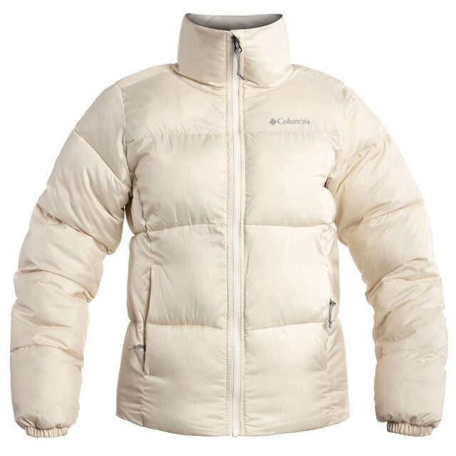 Kurtka damska Columbia Puffect Jacket - Chalk