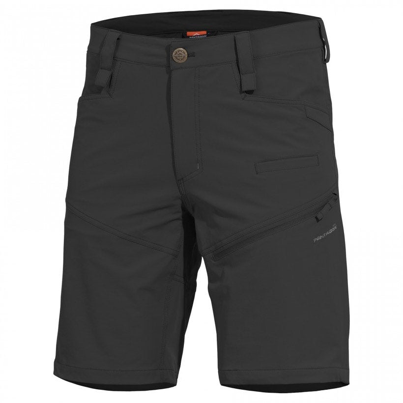 Szorty Pentagon Renegade Tropic Black - impregnowane