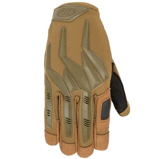 Rękawice taktyczne Highlander Forces Raptor Gloves Full Finger - Coyote