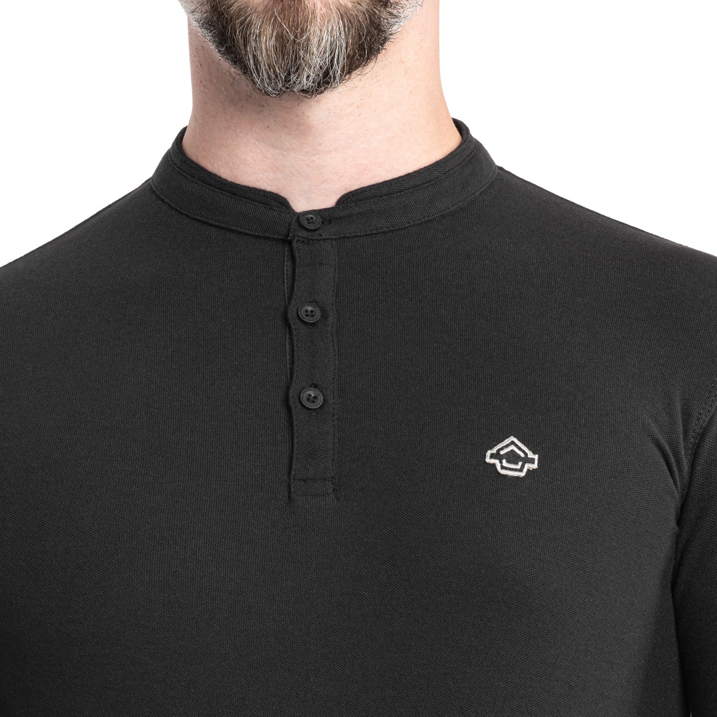 Koszulka T-Shirt Pentagon Levantes Henley - Black