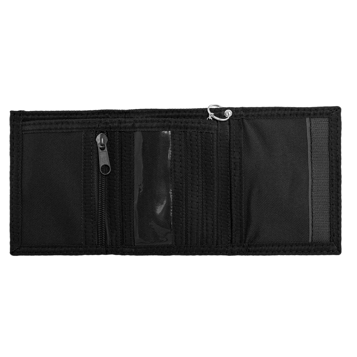Portfel Mil-Tec z łańcuszkiem - Black