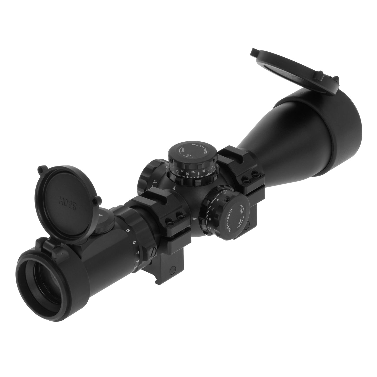 Luneta celownicza UTG OP3 4-16X44 Compact Scope Glass UMOA