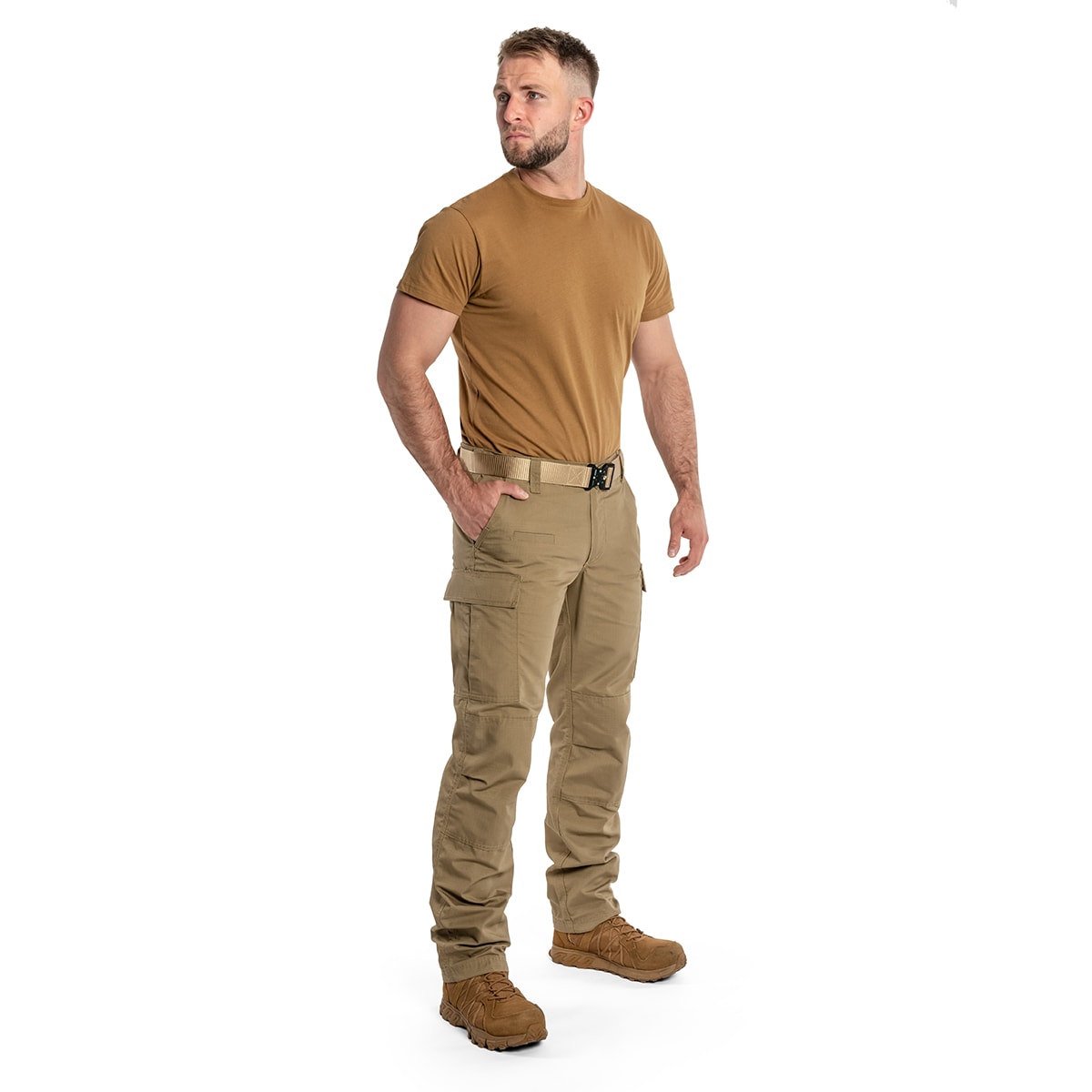 Spodnie wojskowe Pentagon BDU 2.0 - Coyote