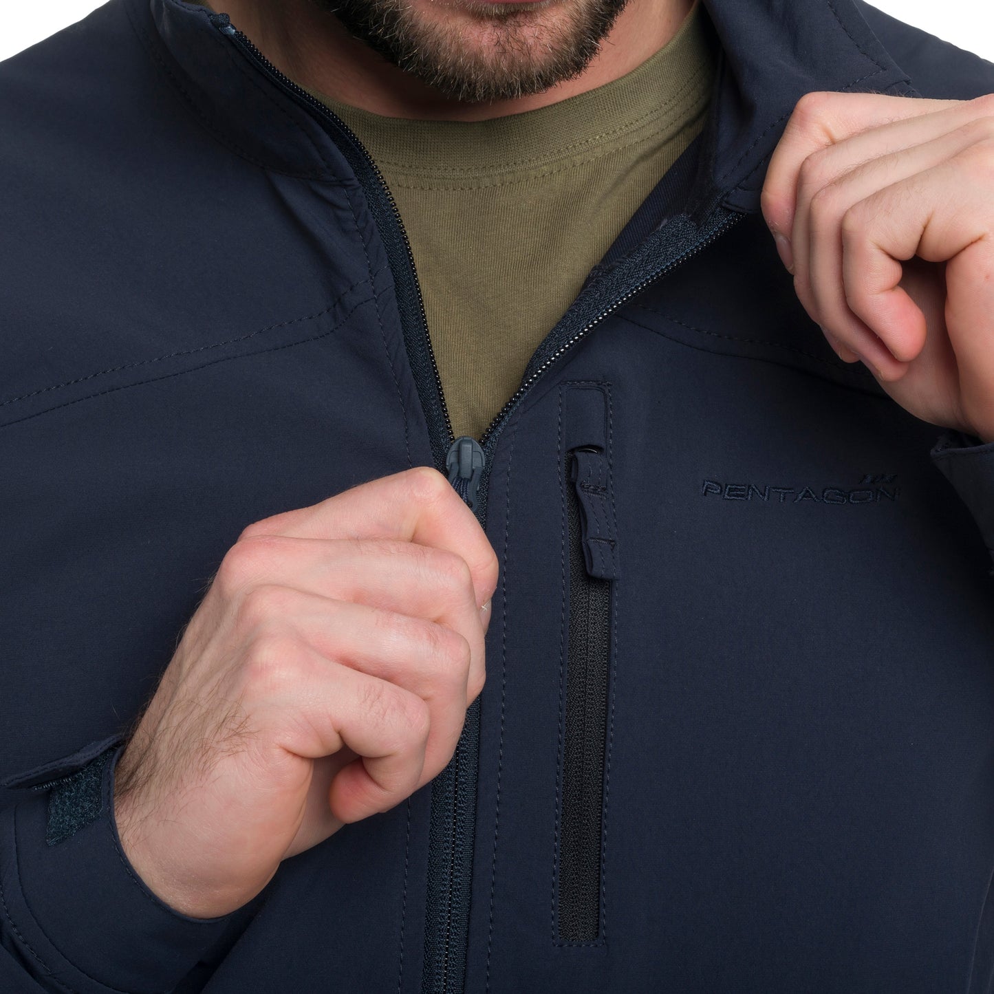 Kurtka Pentagon Elite Light Softshell - Midnight Blue