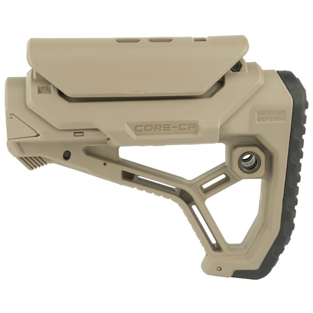 Kolba FAB Defense GL-CORE CP do karabinków AR15/M4 - Flat Dark Earth