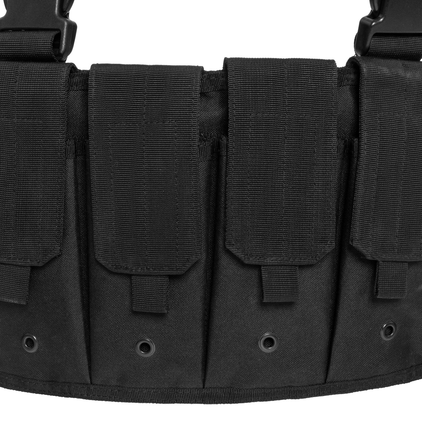 Kamizelka taktyczna Mil-Tec Mag Carrier Chest Rig Black