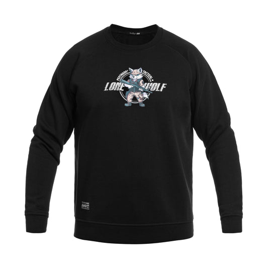 Bluza Pentagon Hawk Lone Wolf - Black