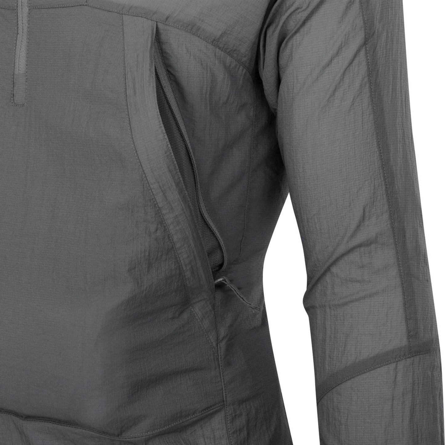 Kurtka Helikon Windrunner Windshirt WindPack - Shadow Grey