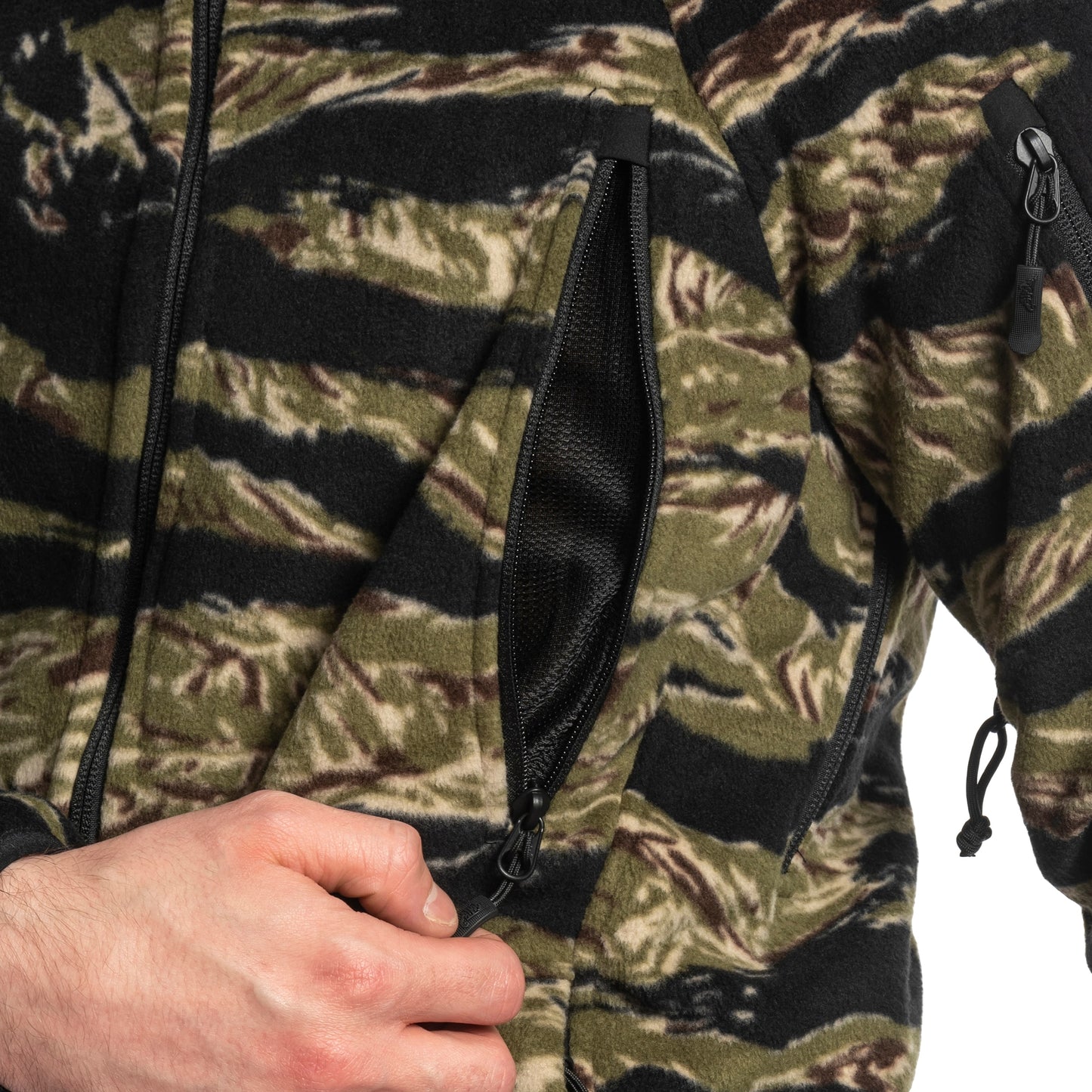 Polar Helikon Patriot Mk2 Hybrid Fleece - Tiger Stripe
