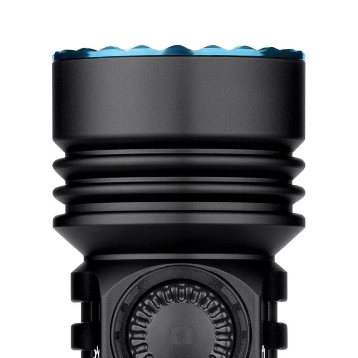 Latarka taktyczno-poszukiwawcza Olight Seeker 4 Pro Cool White Matte Black - 4600 lumenów