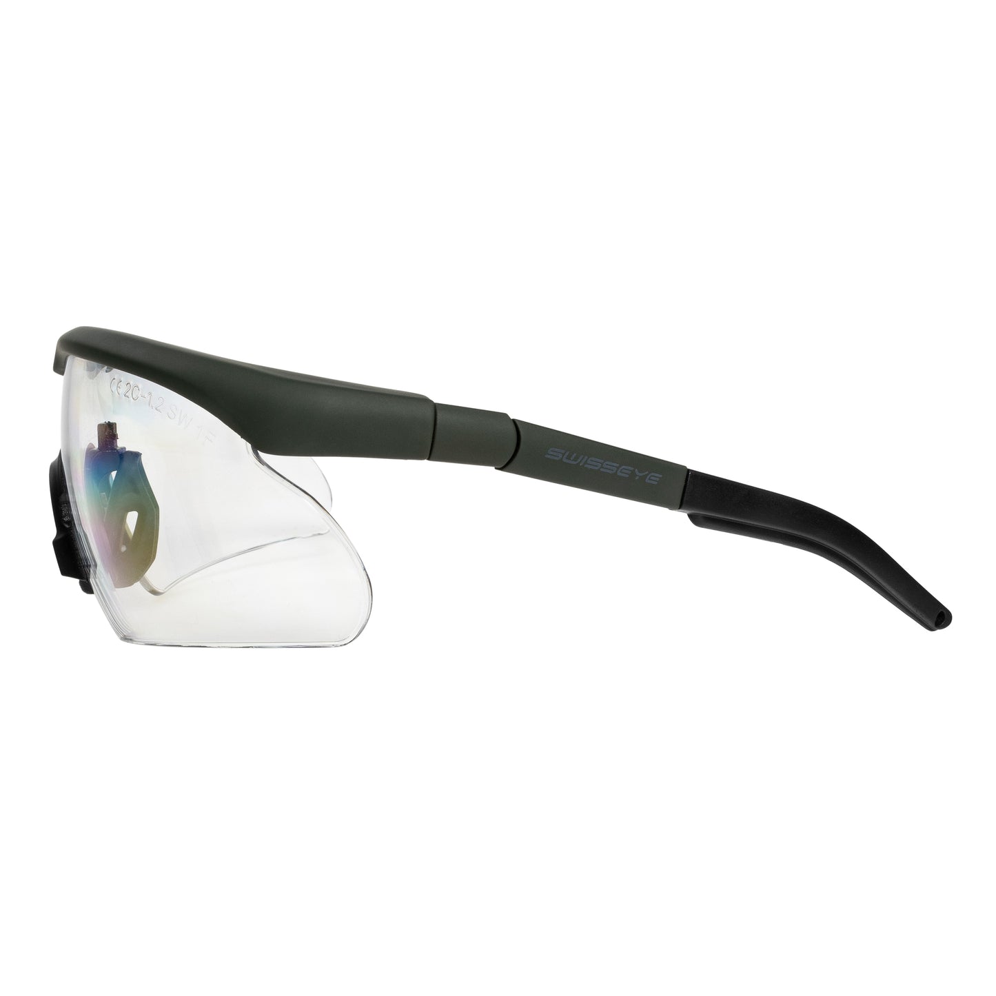 Okulary taktyczne Swiss Eye Raptor Pro - Olive