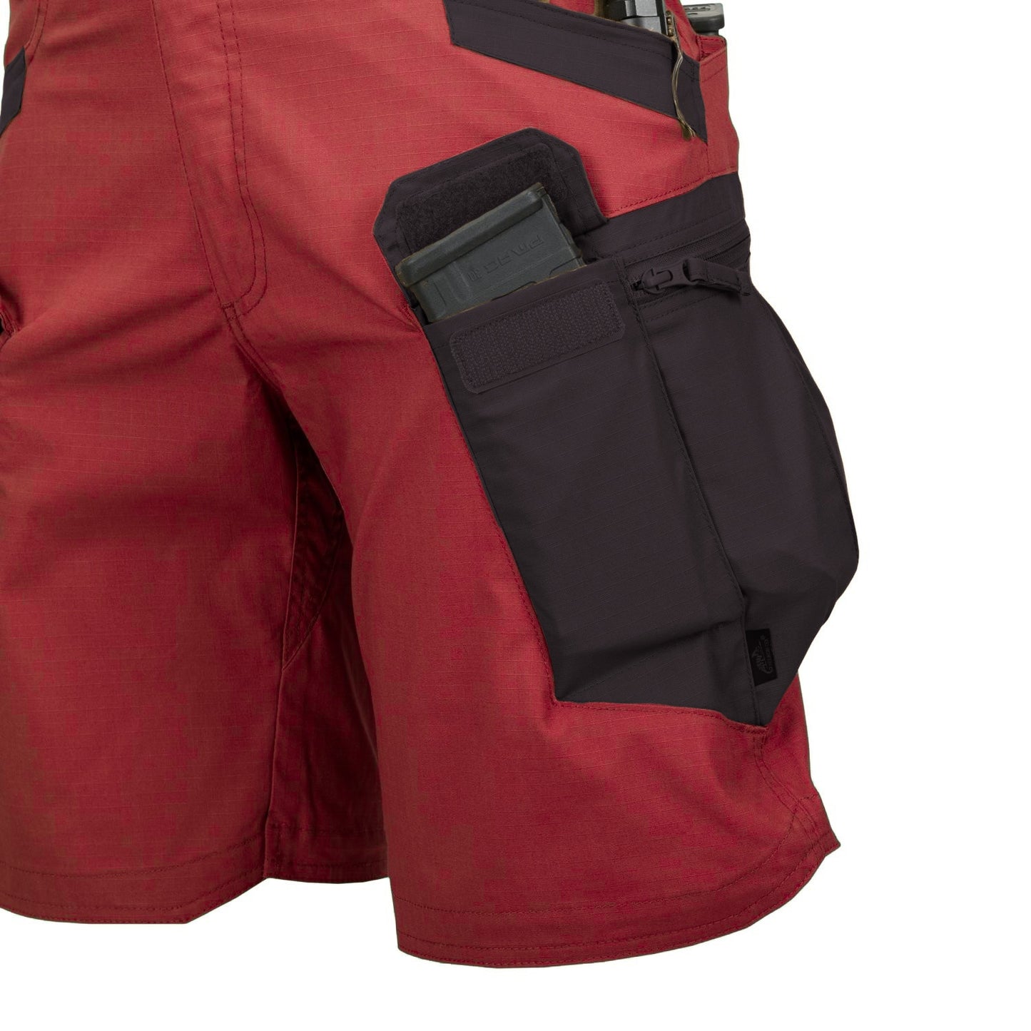 Szorty Helikon UTS 8,5" PolyCotton Rip-Stop - Crimson Sky/Ash Grey