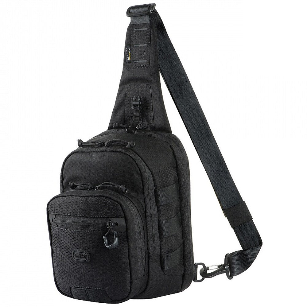 Torba na ramię M-Tac Cross Bag Elite Hex 5 l - Black