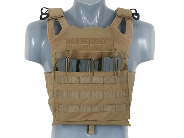Kamizelka taktyczna 8Fields Jump Plate Carrier Cummerbund - Coyote