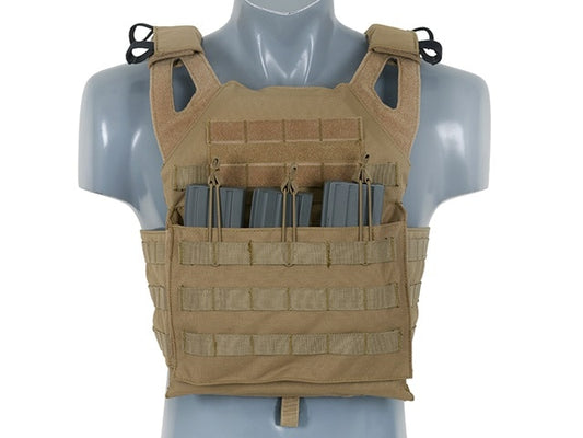 Kamizelka taktyczna 8Fields Jump Plate Carrier Cummerbund - Coyote