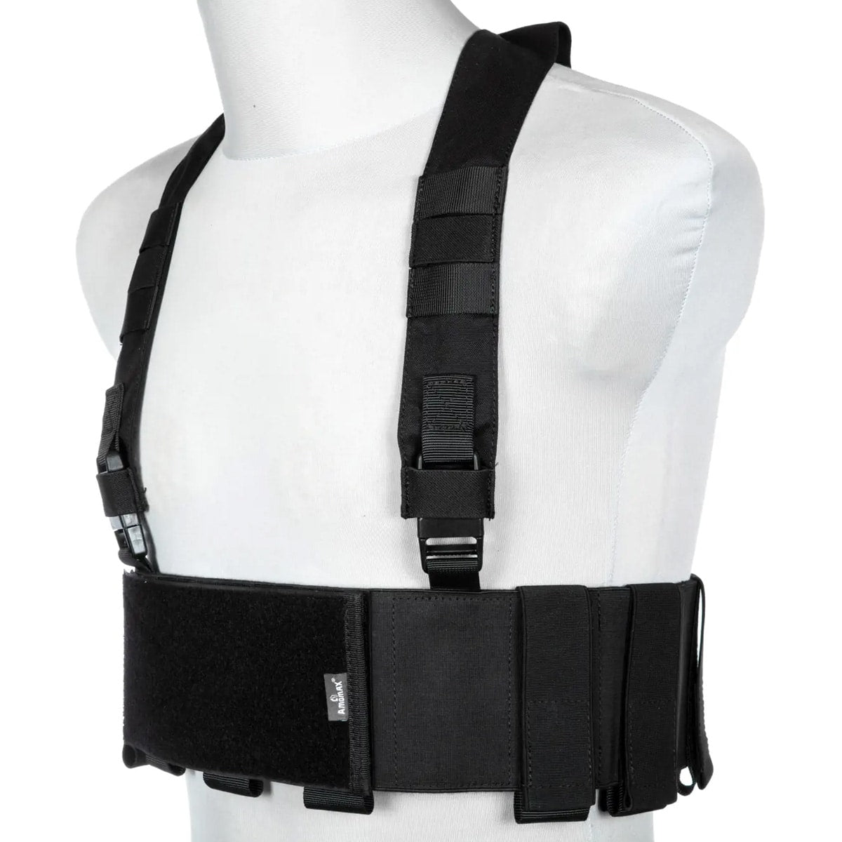 Kamizelka Amomax Low Profile Chest Rig - Czarna