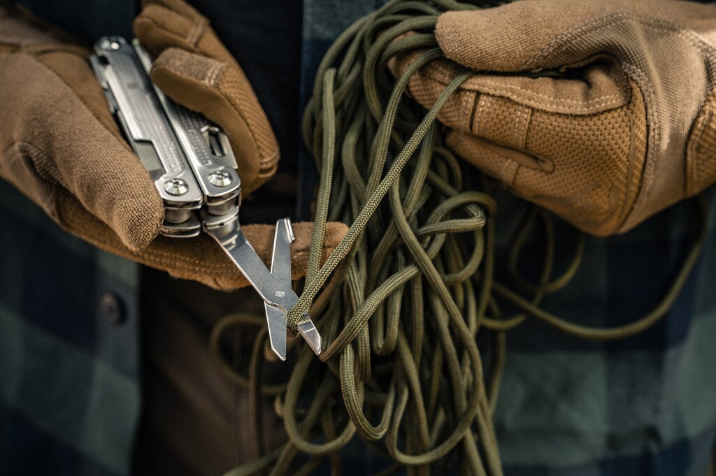 Linka spadochronowa Paracord Badger Outdoor 550 30 m - Olive