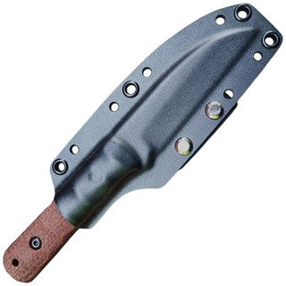 Nóż LKW Coffin Warncliff Micarta - Brown
