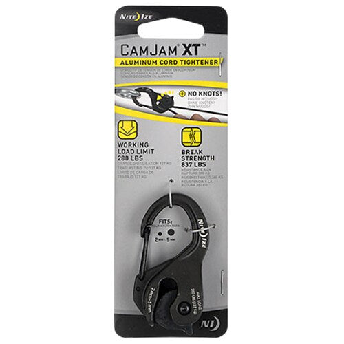 Uchwyt do wiązania Nite Ize CamJam XT Aluminum Cord Tightener