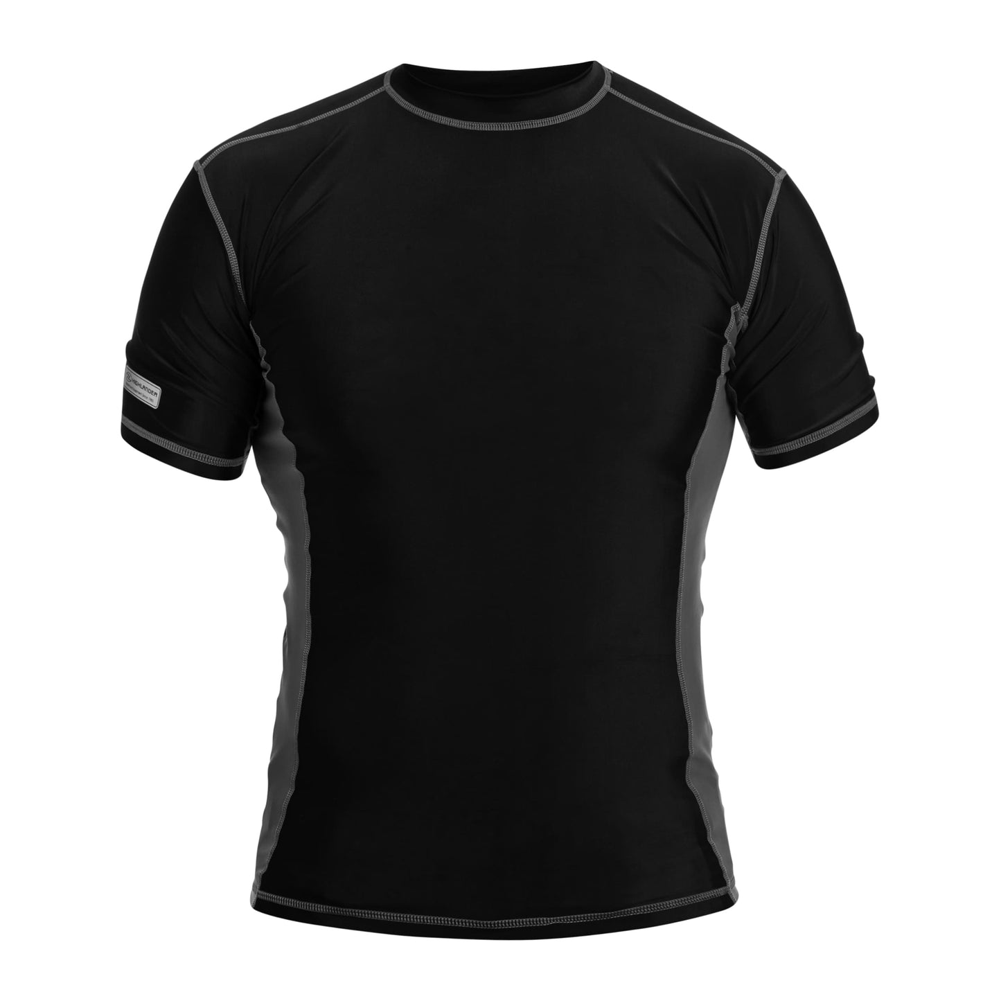 Koszulka termoaktywna Highlander Forces Pro Comp Short Sleeve - Black/Grey