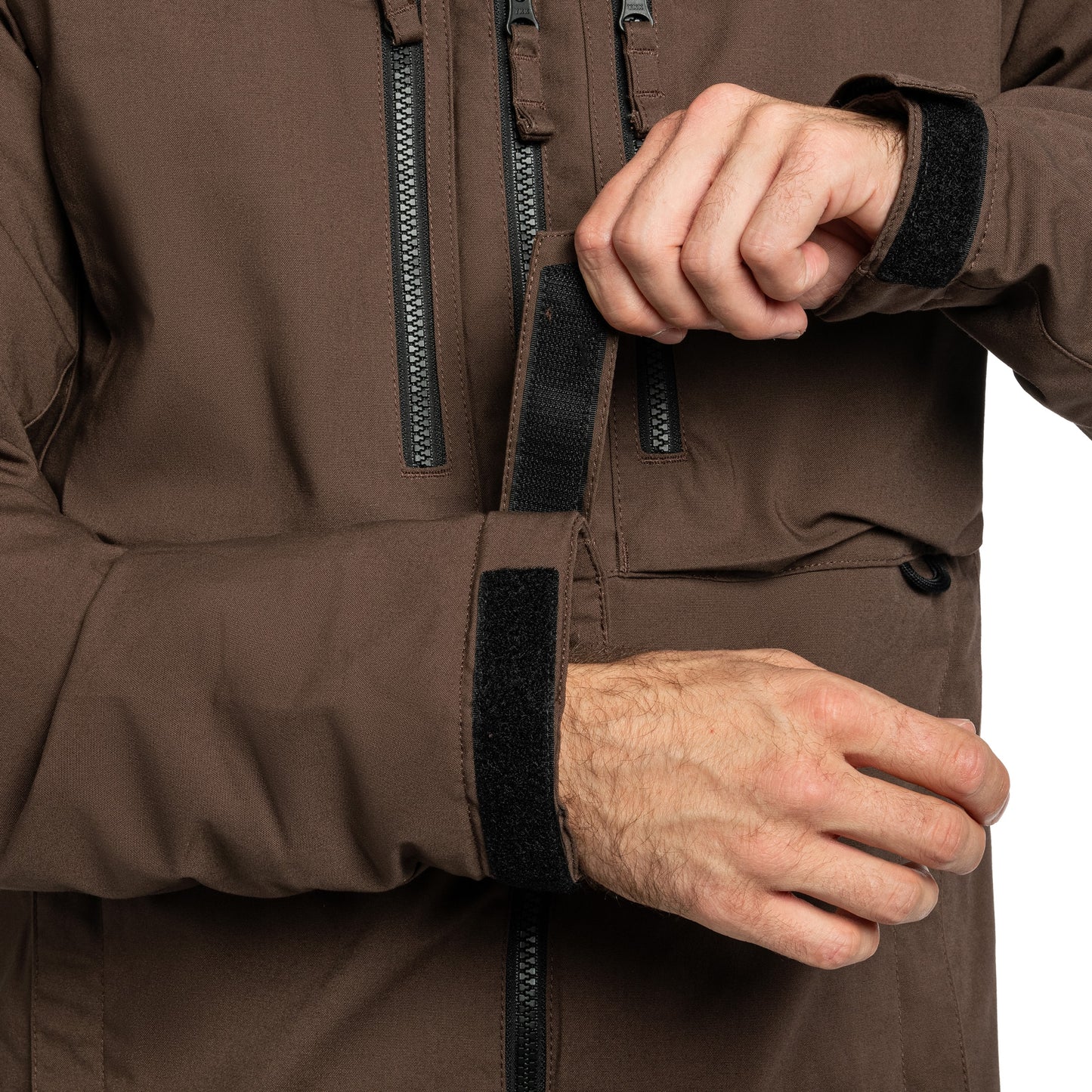Kurtka Helikon Winter Yukon Duracanvas - Earth Brown