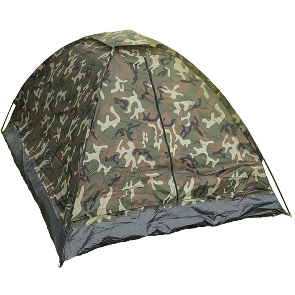 Namiot 2-osobowy Mil-Tec Iglu Standard - Woodland