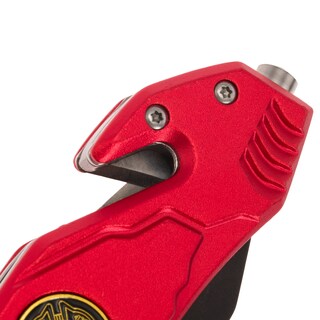 Nóż składany ratowniczy Mil-Tec Fire Brigade Red