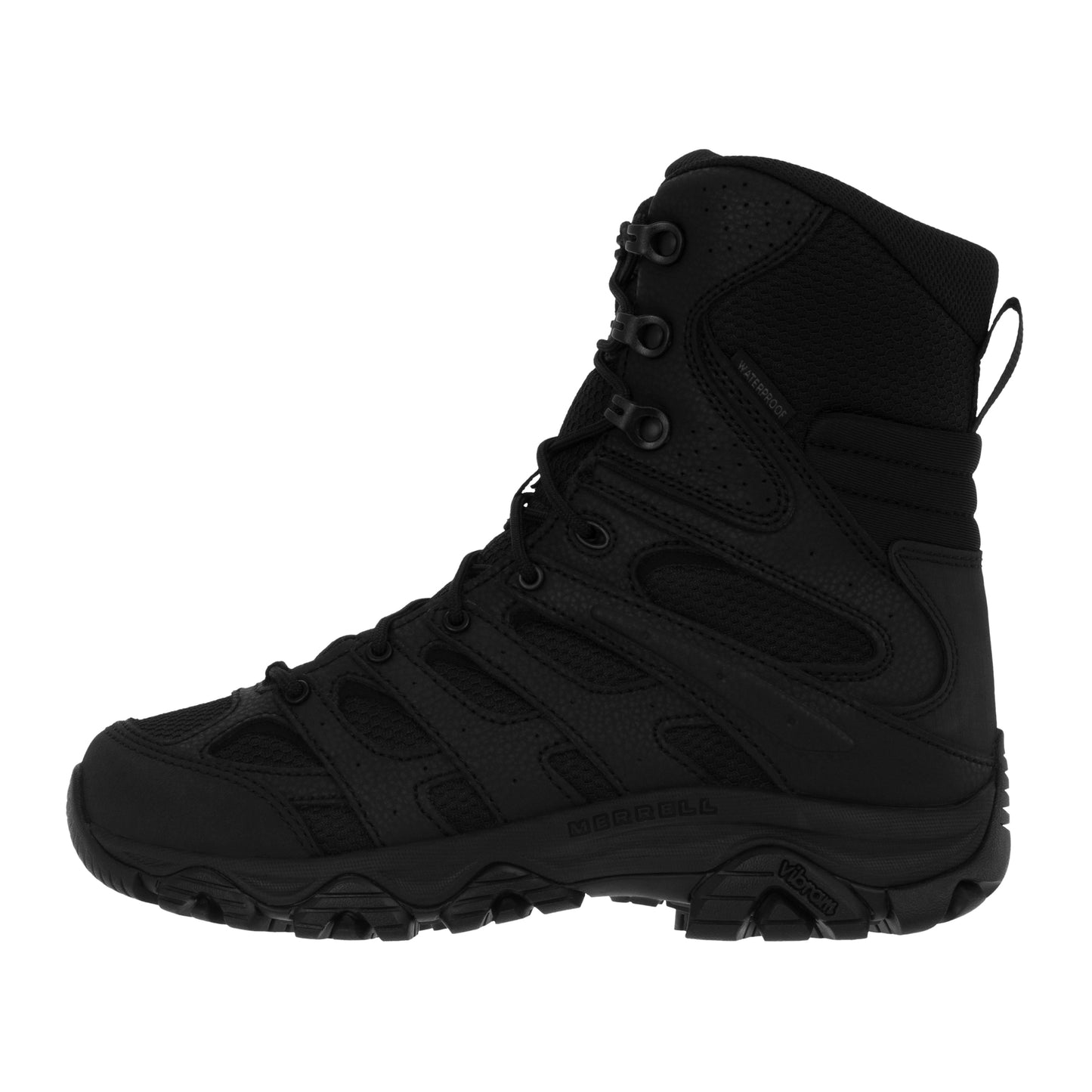 Buty Merrell Moab 3 8" Tactical Zip Waterproof - Black