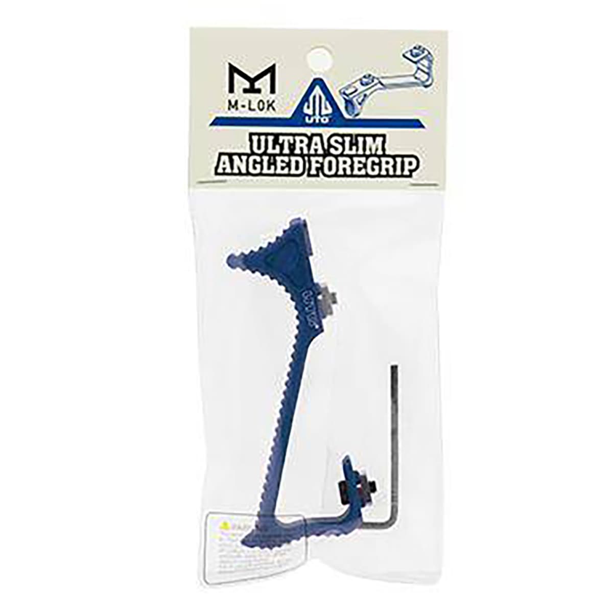 Chwyt kątowy UTG Ultra Slim MT-AFGM01 na szynę M-LOK - Black