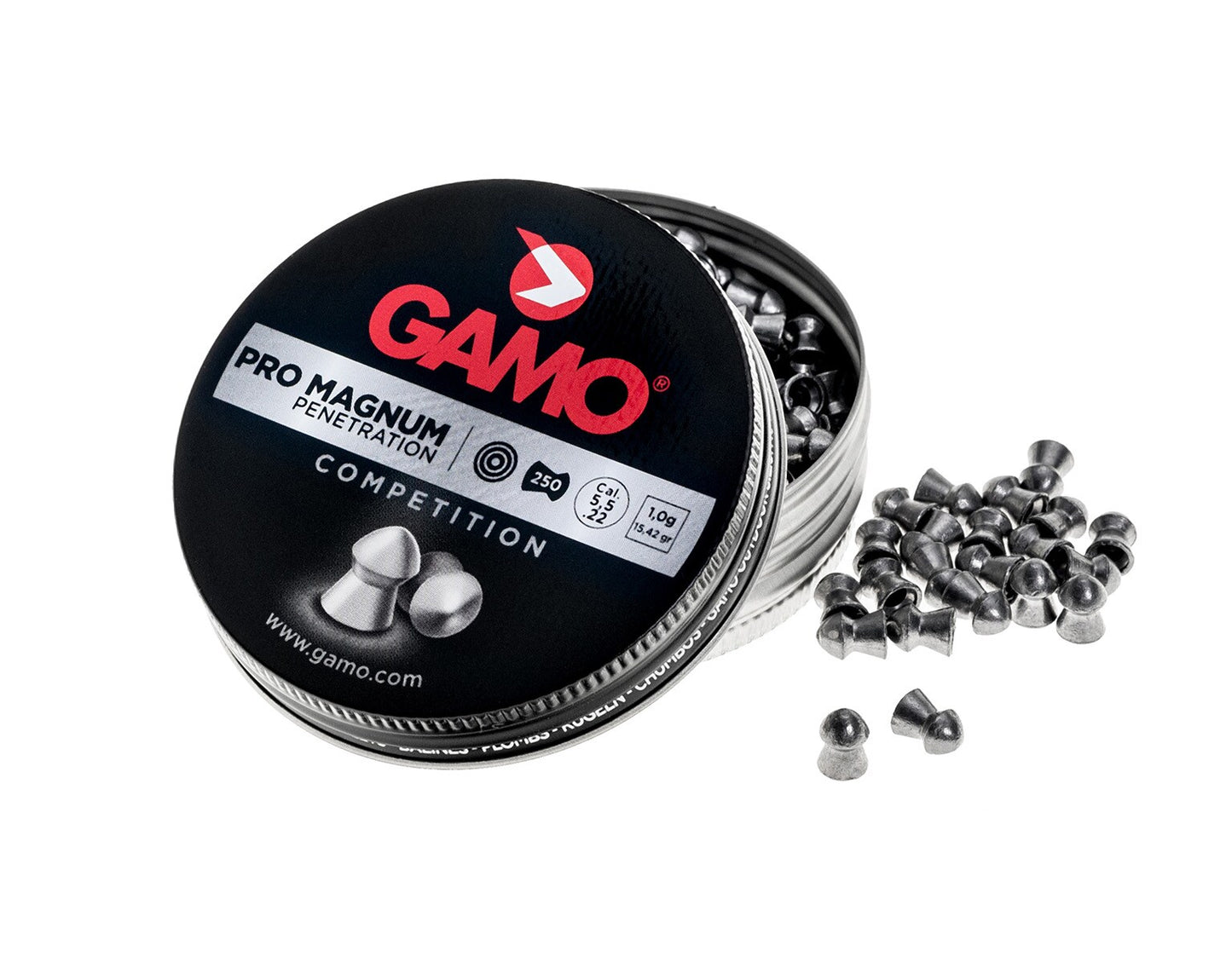 Śrut Gamo Pro Magnum 5,5mm 250szt