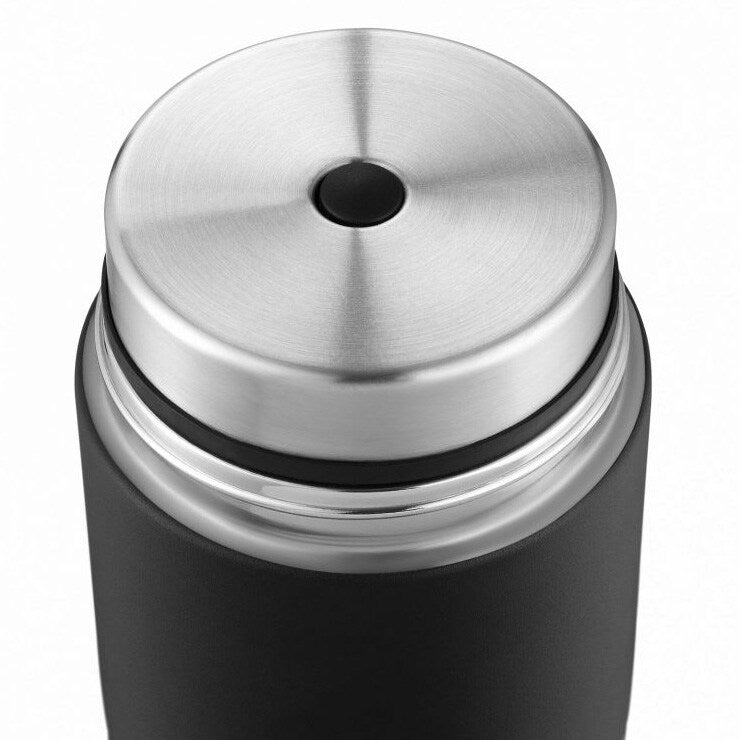 Termos obiadowy Esbit Sculptor Food Jug Black 0,75l