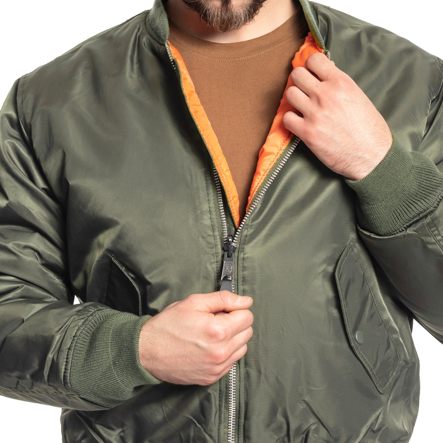 Kurtka Brandit MA1 - Olive