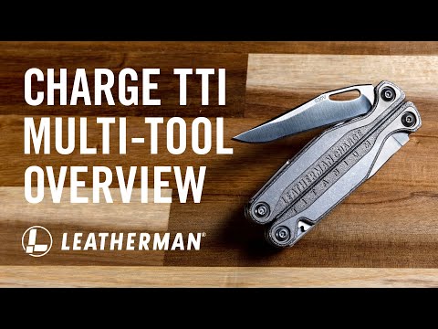 Multitool Leatherman Charge TTi Plus z kaburą