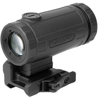 Luneta typu magnifier Holosun HM3XT do kolimatora - 3x - montaż Flip & QD