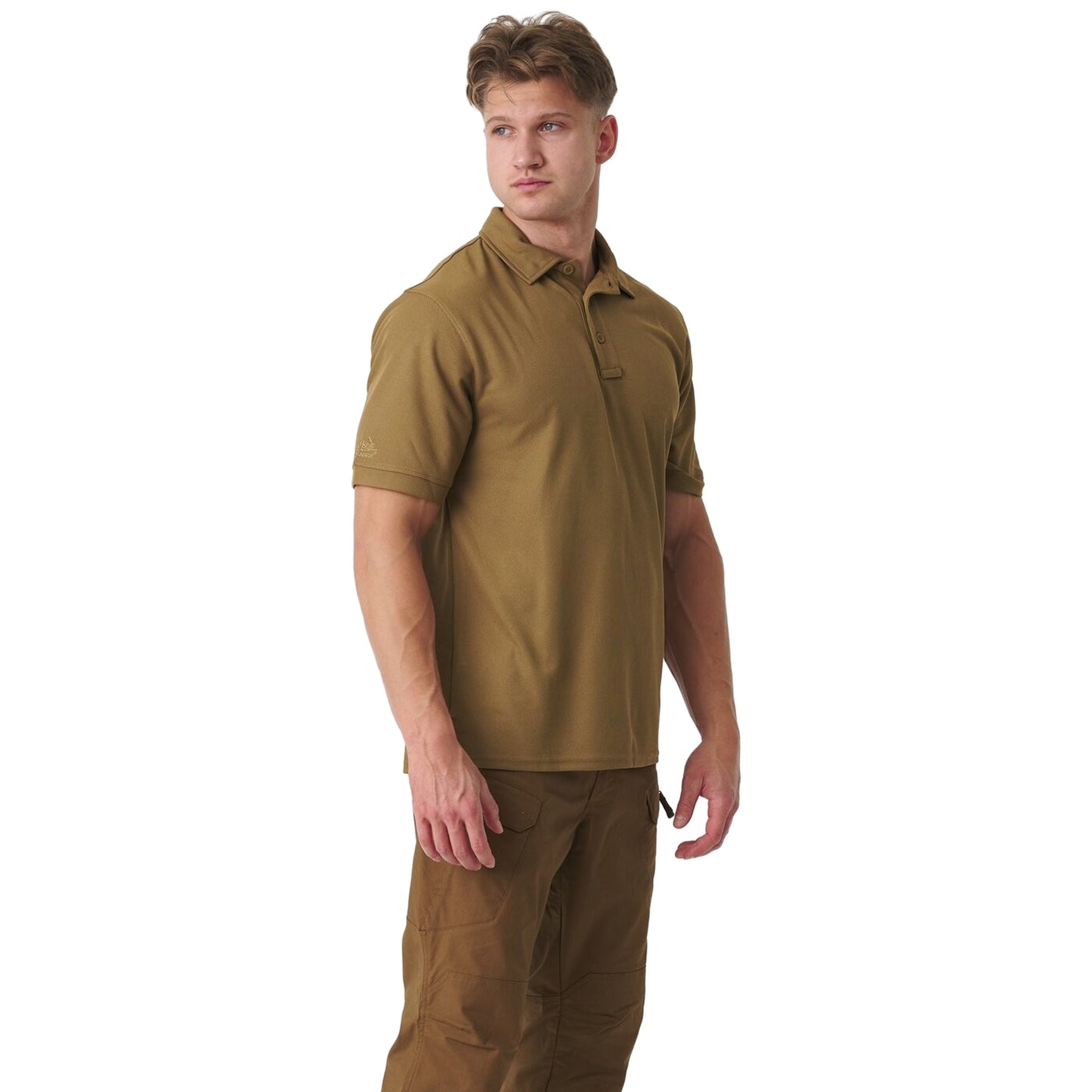 Koszulka termoaktywna Polo Helikon UTL TopCool Lite - Coyote