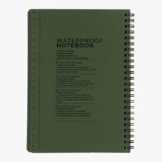 Notes wodoodporny Highlander Forces A5 148 x 210 mm - Olive