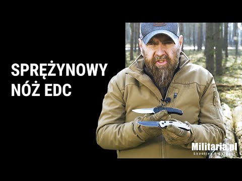 Nóż sprężynowy Boker Plus Intention II - Black