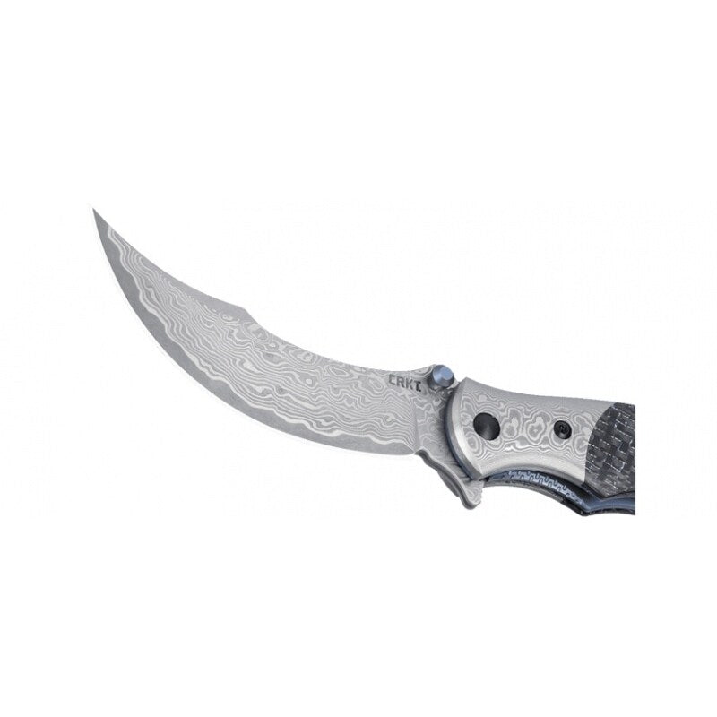 Nóż składany CRKT Ritual Compact 7466 - Carbon