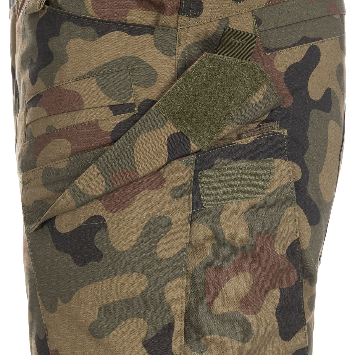 Spodnie mundurowe Helikon SFU Next Mk2 Pants PolyCotton Rip-Stop - wz.93 Pantera PL Woodland