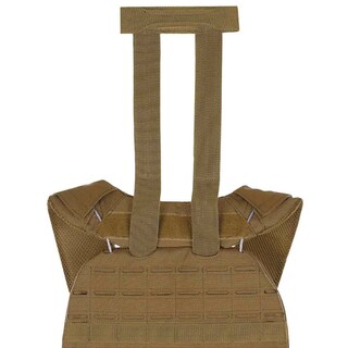 Kamizelka taktyczna MFH Laser MOLLE - Coyote Tan