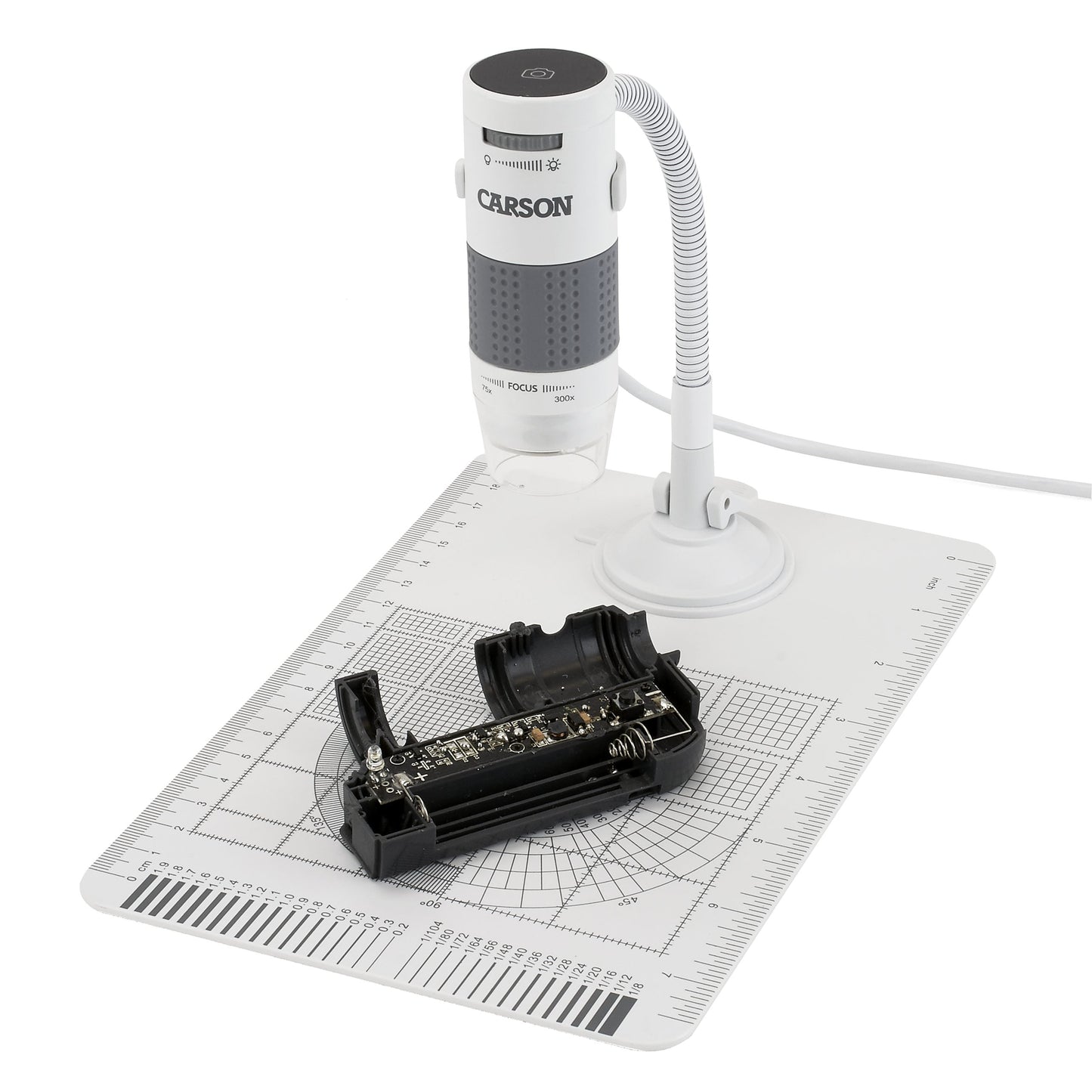 Mikroskop cyfrowy Carson eFlex 75-300x USB