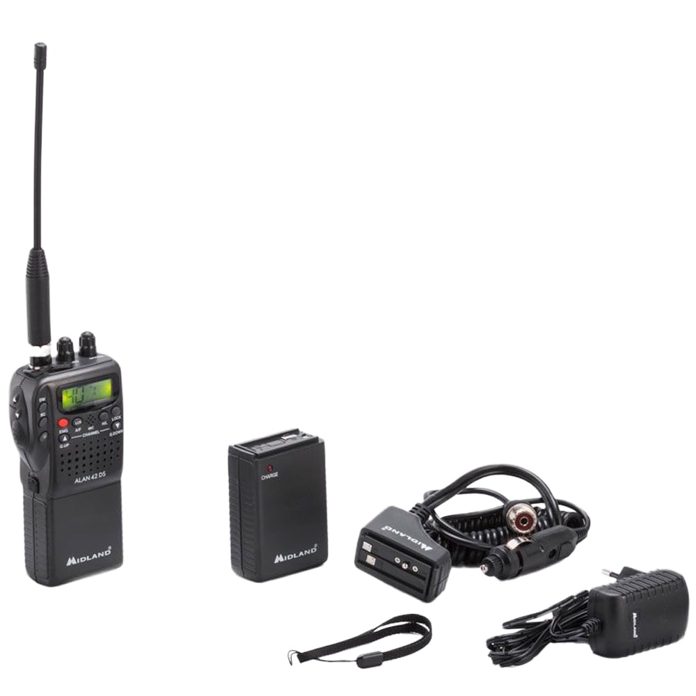 Radio ręczne Midland CB Alan-42 DS