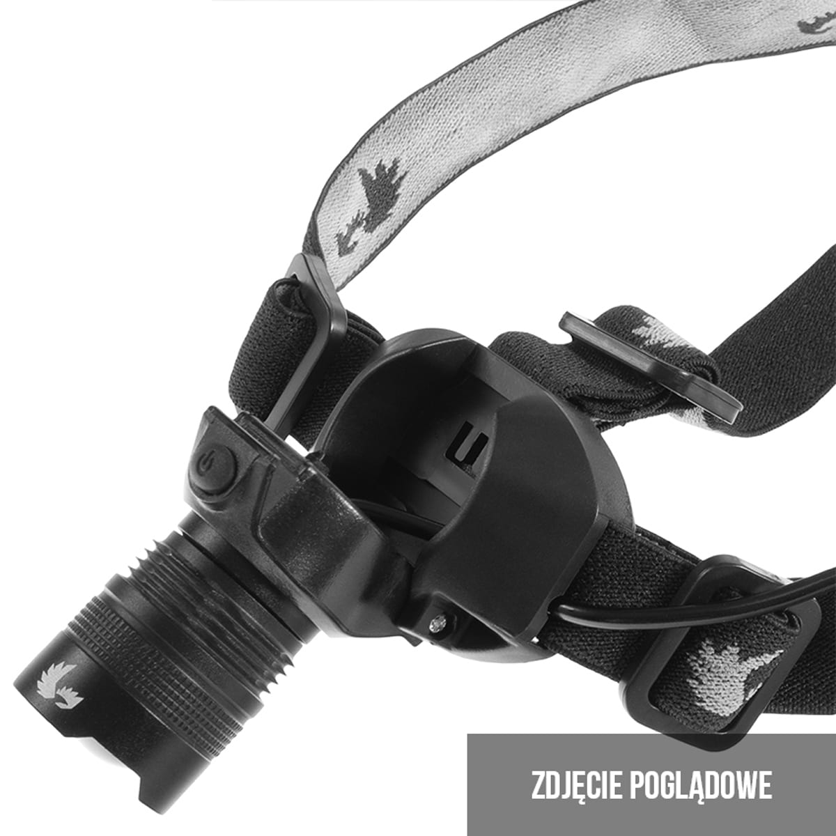 Latarka czołowa Mactronic Falcon Eye Flash - 180 lumenów