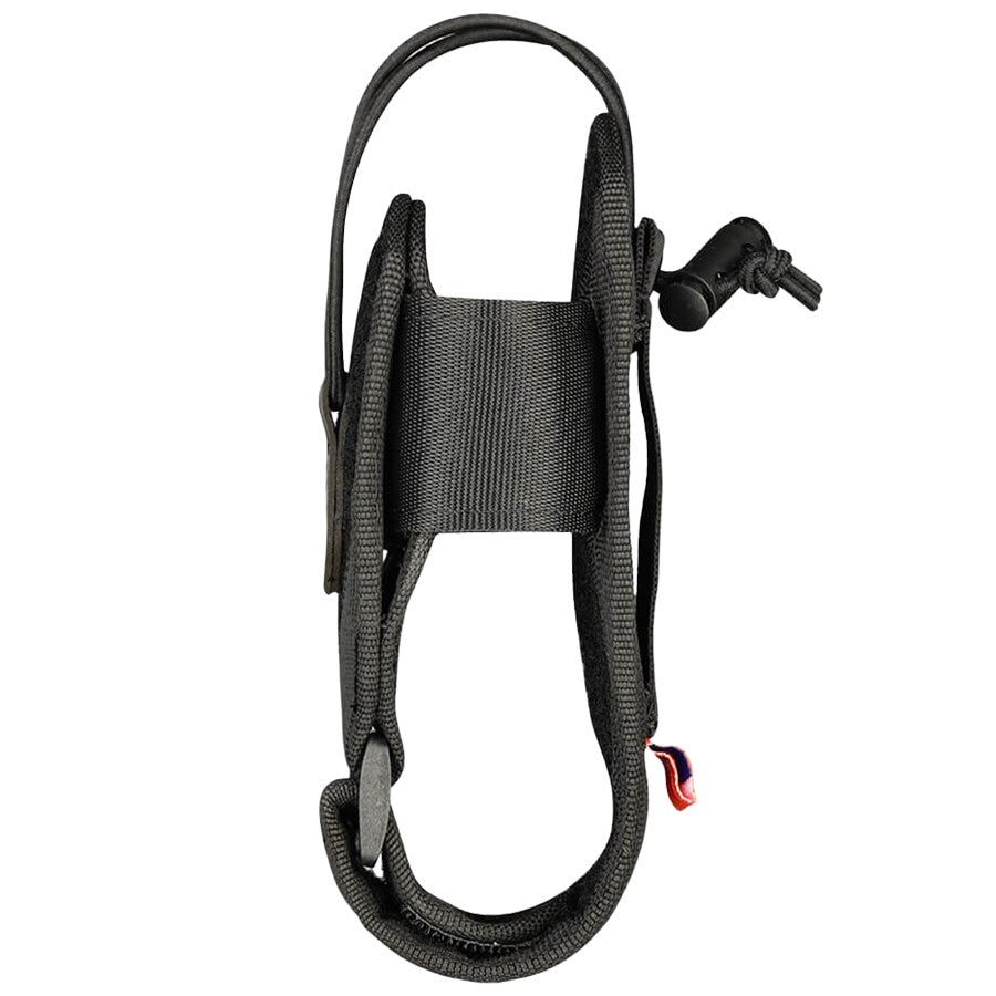 Kabura na radio Tacbull Duty-Carrier - Black